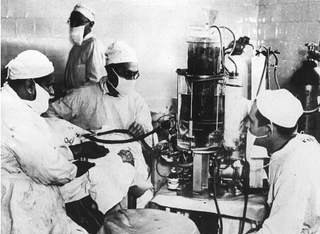 Experimento con el autojector. Russian Academy of Medical Sciences